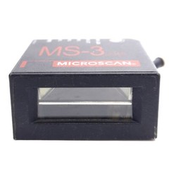 Microscan FIS-0003-0002G MS-3 Fixed Barcode Scanner, 1D, 5VDC, 1000 Scans/Second