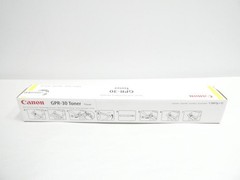 Genuine Oem Canon GPR-30 Yellow Toner Cartridge