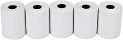 Biodegradable Thermal Receipt Paper 3-1/8″ x 230ft – 5 Rolls with Warning Signal