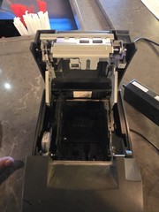 Epson TM-U220D M188D POS Receipt Kitchen Printer – Tested Works – Power Supply