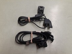 (2) Ethernet Cable Connection for a POS Devices 6.6 ft Black 296114829AD