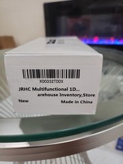 Wireless Barcode Scanner,JRHC Inventory Scanner 2.4G Portable Handheld 1D…