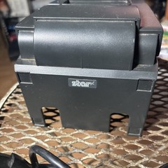Star TSP100 Future PRINT POS Printer Thermal Printer Power On Not Fully Tested