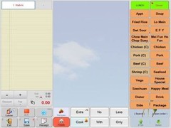 Point of Sale System POS All in One Touch Restaurant Dell i5 ELO touch SSD 128GB