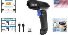 Versatile CCD Barcode Scanner with Auto-Sensing & 2600mAh Battery – NT-1228BC