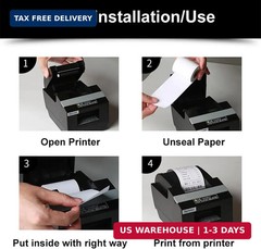 Jayard 2-1/4inch*50ft Thermal Paper Rolls For Credit Card – Cash Register Rolls