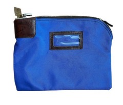 MMF Industries Seven Pin Locking Deposit Bag (11″ x 8″) Blue