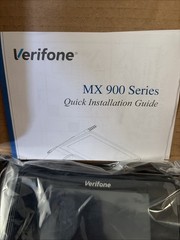 Verifone MX 915 Payment Terminal M177-409-01-R MX 900 Series POS System Black