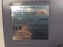 Magner 35-3 Currency counter compact commercial Hopper 300 notes stacker 200 ^