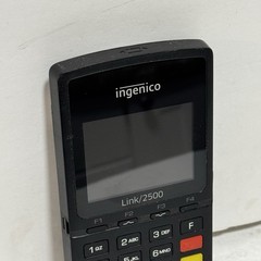 Ingenico Link 2500 Link2500 Wireless Bluetooth Terminal Card Reader – Unit Only