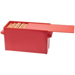 Nadex Coins AEX1-1016 Large Capacity Rolled Coin Storage Box [Pennies]