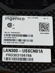 Ingenico Lane/3000 Credit Card Machine Terminal Ships Fast!