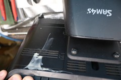SAM4S SPT-4740 POS PosReady 7 Touchscreen. Has power, untested, parts no returns