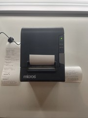 Micros Epson M244A TM-T88IV Thermal POS Receipt Printer IDN Tested!