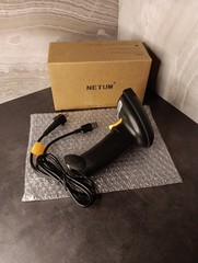 NETUM 2D Barcode Scanner, 2.4G Wireless, Bluetooth, USB Wired, New