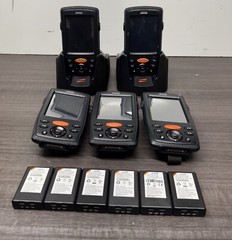 Janam XM66 Barcode Scanner *LOT OF 5*#TL-651