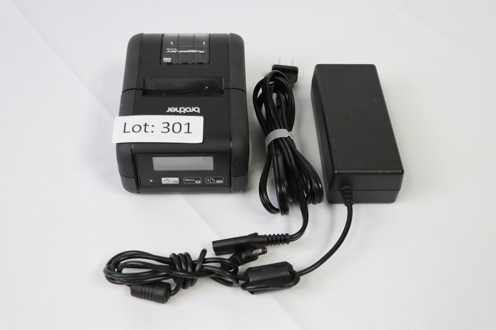 Brother Thermal Portable Printer – RJ-2150 – WiFi / Bluetooth / MFi / POS / USB