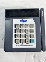 Verifone Vital Card Scanner Model T 330