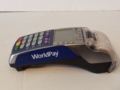 Verifone Credit Card Machine Terminal Reader Model VX520 Silver