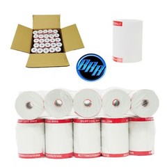 2 1/4″ x 85 Ft Thermal Paper FD130 100Ti Thermal Paper 50 Rolls X 2 Cases