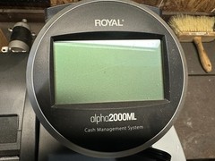 Royal 2000ML Electronic Cash Register (386684)