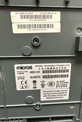 Lot of 2 Micros Workstation 5 System Units | For Parts or Repair