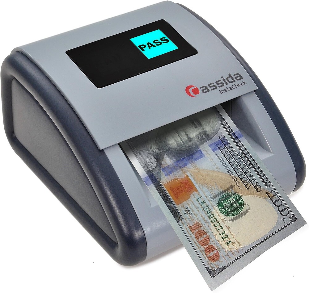 Cassida InstaCheck Automatic Counterfeit Detector with Infrared Technology