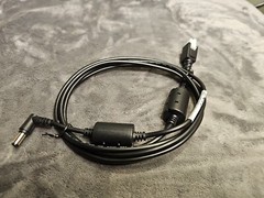 Zebra PWR-BGA12V50W0WW Power W/ Zebra CBL-DC-388A1-01 (See Pics)
