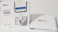 Square Credit Debit Card Reader for Magstripe (with Lightning Connector)