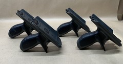 LOT OF 4 Zebra TRG-TC51-SNP1-01 TC51 Snap-On Trigger Scan Handle