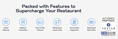 SKYTAB POS-PIZZERIA-RESTAURANT-FREE HARDWARE-ZERO IC FEES DUAL PRICE FREE MENUS