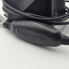 Honeywell Metrologic Orbit MS7120 Portable Barcode Reader Scanner w/USB cable