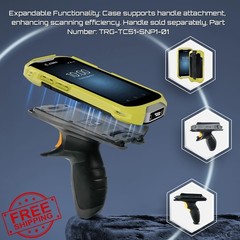 IYOUBOL Yellow TC51 TC52 Case Strap
