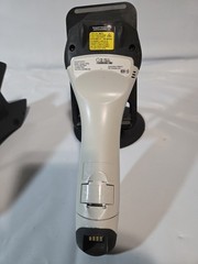 Honeywell Voyager 1202G Barcode Scanner 1202G-1 w/CCB00-010BT Cradle & USB Cable