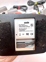 READ! Wireless Barcode Scanner Code CR2612 with USB Cable and Dock CR2612-01 MR4