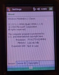 Motorola Symbol MC70 MC7090-PK0DCRQA7WR Barcode Scanner High Memory Datawedge