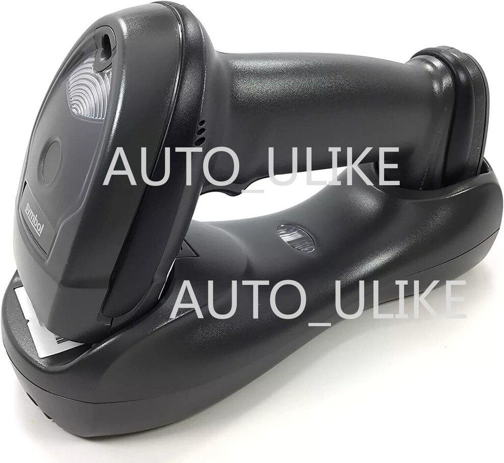LI4278 Zebra Symbol Wireless Bluetooth Barcode Scanner with USB Cable and Cradle