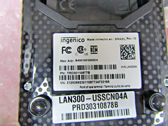 😎 NEW INGENICO LANE 3000 CREDIT CARD PIN PAD 256 128CL ET LAN300 USSCN04A