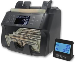 DETECK DT500 Mixed Denomination Money Counter Multi Currency Bill Counter