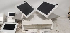 Lot of Clover System POS Point of Sale Equipment Station C500 P550