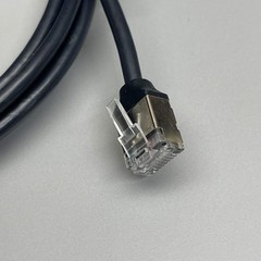 INGENICO Ethernet Cable Connection for a POS Device 6.6 ft (2m) Black 296114829A