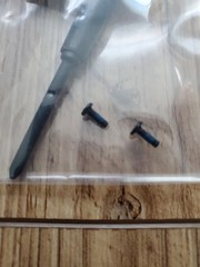 (2) Screws & Screw Driver for Toast Flex POS GO 2 (TG200) Mobile Handheld Tablet