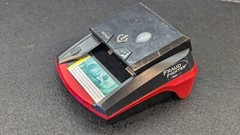 🔥Works🔥 Uveritech Fraud Fighter CT-550 Desktop Counterfeit Bill Detector
