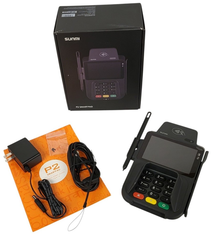 NEW Sunmi P07080007 P2 SmartPad Smart POS Payment System Terminal T6A10