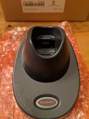 Honeywell Voyager 1452G1D-2-INT Black Laser Wireless Barcode Scanner Base Cable