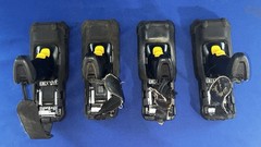 Zebra MC330K Android Handheld Gun Trigger Barcode Scanner No Battery – Lot of 4