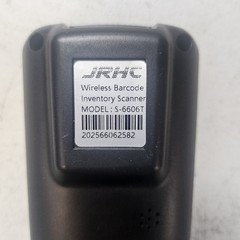 1D 2D Portable Inventory Scanner,Collector Counter 2.4G Wireless Barcode Scanner