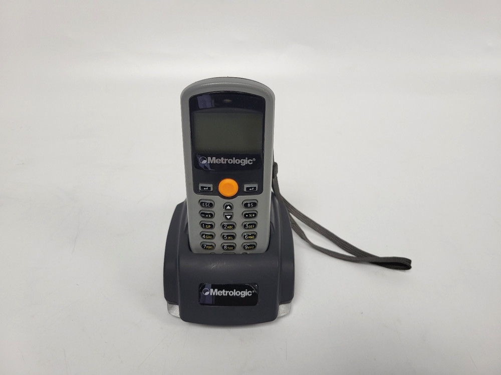 Metrologic OptimusS SP5500 Inventory Scanner Terminal w/Cradle Parts (No Powers)