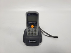 Metrologic OptimusS SP5500 Inventory Scanner Terminal w/Cradle Parts (No Powers)