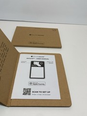 Rolling Square AirCard, Bluetooth Card Sized GPS Tracker w/Business Card NFC NEW